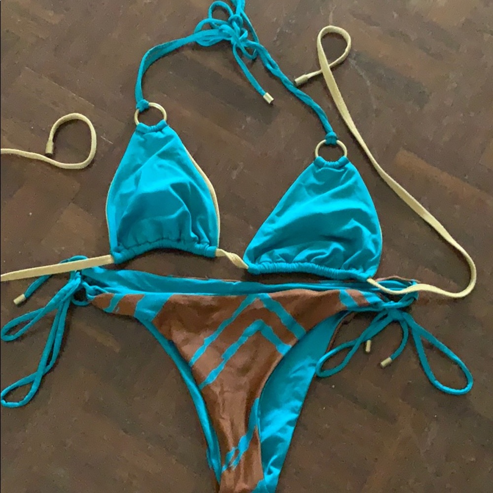 Sexy vitamin A bikini